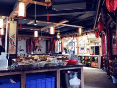 自助取餐区-蜀辣居鲜货老火锅(双流万达店)