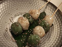 烤糯米小丸子-龟兹KUCINA·新疆菜(前滩L+PLAZA店)