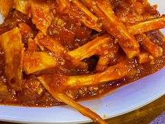 香辣牛板筋-优壹佳·延边朝鲜族料理(中山北路店)