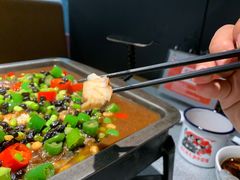 -探鱼·鲜青椒爽麻烤鱼(中天广场店)