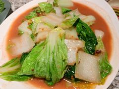 清炒小白菜-鹿港小镇(霄云店)