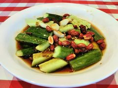 冷榨胡麻油调黄瓜-西贝莜面村(金隅嘉品mall店)