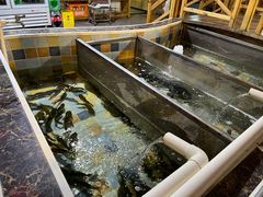 水产区-缘福乡村铁锅炖民宿(八达岭店)