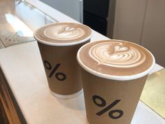-% Arabica阿拉比卡咖啡(武康路店)