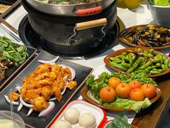-聚首堂·特色小吃·肘子·炙子烤肉烤串(什刹海德胜门店)