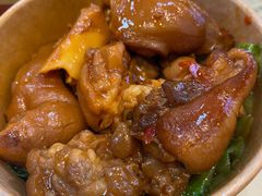 猪蹄-捌玖粉面馆·猪油拌粉