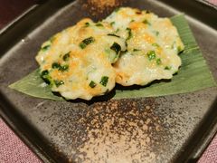 韭菜香煎墨鱼饼-金隅喜来登大酒店·采悦轩中餐厅