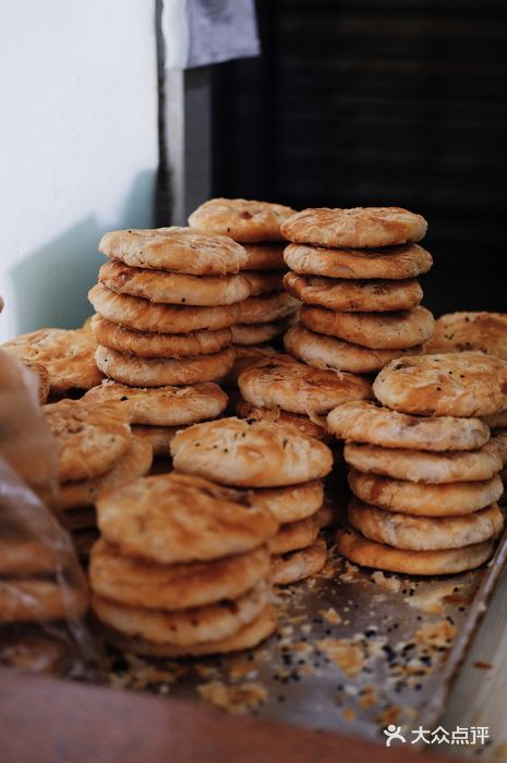 南冲饼家烧饼图片