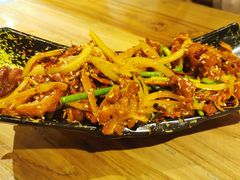 -冰川延边料理·炭烤串(原小木屋店)