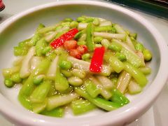 丝瓜毛豆-马仕玖煲·融合菜·酥不腻烤鸭(人大店)