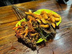烤菜花-连手特色烤串