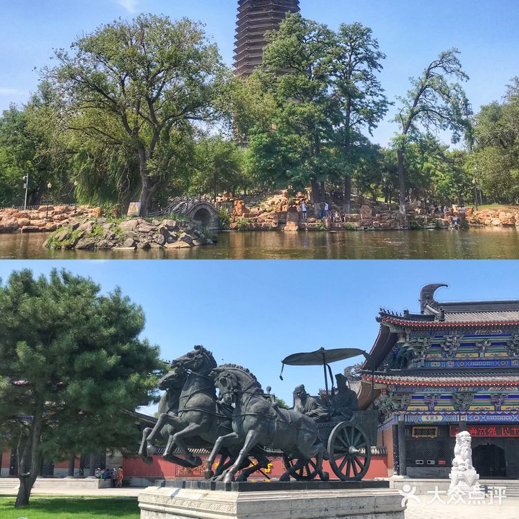 【旅行必打卡景点】千年古城百年塔|辽宁辽阳白塔公园