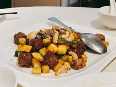 美果鹅肝炒肠牛粒-衡山汇·高级粤菜(霄云路店)