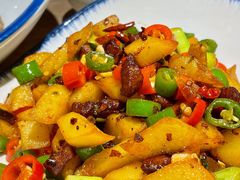 土豆丁脆哨-夜郎国·贵州菜(南山店)