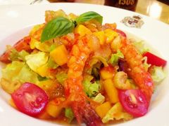 大虾芒果沙拉-皇冠自酿啤酒坊(中国红街5号楼店)