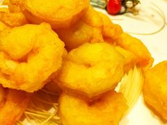 香炸大虾仁-皇朝海鲜酒店