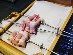 培根金针菇卷-很久以前羊肉串(大华三路店)