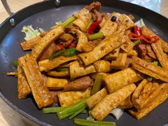 干锅豆笋-随喜赞素食餐厅(亦庄店)