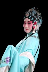 -胭脂猫京剧摄影