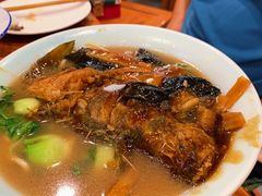 黄鱼面-奎元馆.百年奎元.非遗传承(西湖边的解放路店)