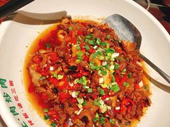 老坛剁椒肉炒肉-味上湘菜馆(河马店)
