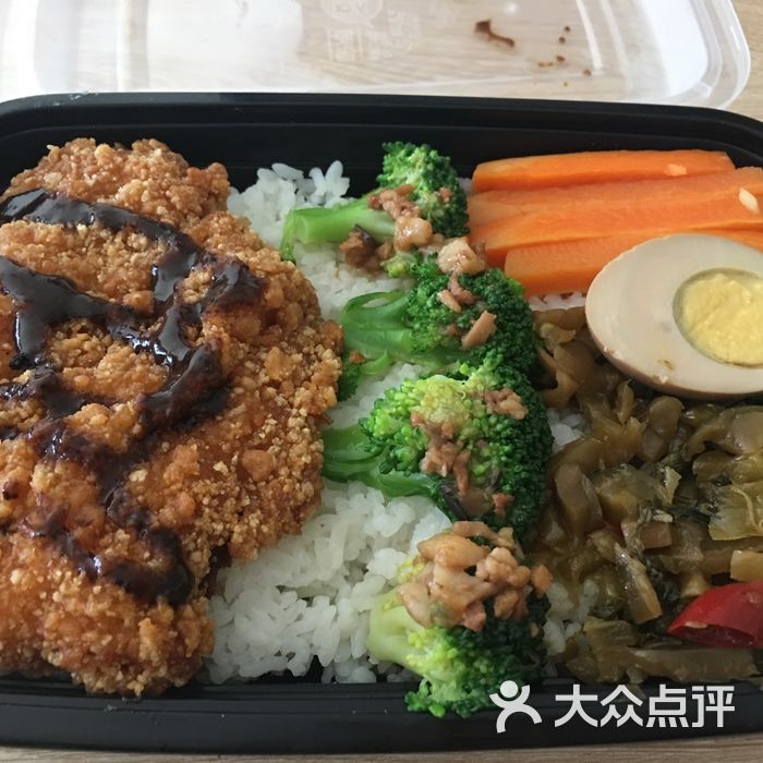 我呀便当图片-北京快餐简餐-大众点评网