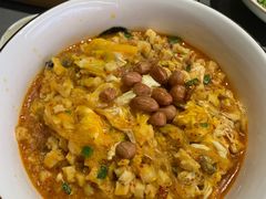 小炒泡馍-陈熹公民族美食文化餐厅(中华广场店)