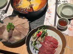-盡膳口福跷脚牛肉火锅(国贸商城店)
