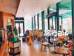 大堂-星巴克(深圳欢乐颂店)