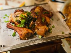 绿茶葱香烤鸡-绿茶餐厅(昌平悦荟店)