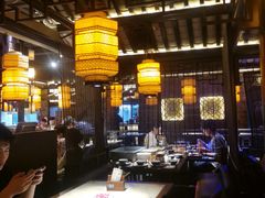 -绿茶餐厅(财富购物中心店)