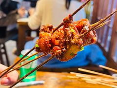 -杨老头鲜货烧烤(太古里店)