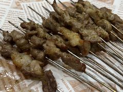 烤羊肉串-清真·尚穆回回香清真餐厅(工人新村店)