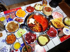 -贤合庄卤味火锅(时代广场店)