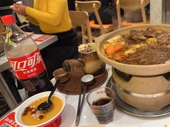 -宝记烧烤·碳锅羊肉·羊蝎子火锅·夜食社(文体路创始店)