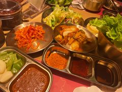 -西塔老太太泥炉烤肉(万柳华联店)