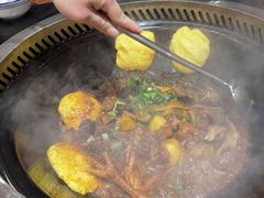 农家铁锅炖笨鸡-东北农家院·铁锅炖(莘庄店)