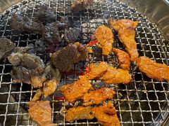 -芝士牛炭火烤肉