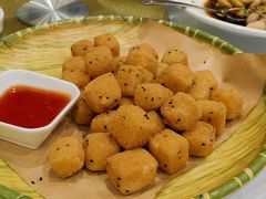 招牌黄金豆腐-江南外婆桥·禾城记忆(南湖店)