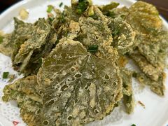 炸桑叶-云中菜馆(恒晟·云中绿园店)