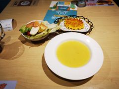 玉米汤-豪客来牛排(福新店)