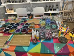 -爆爆手作·掐丝珐琅·Tufting·捏捏乐DIY团建集合店(朝阳店)