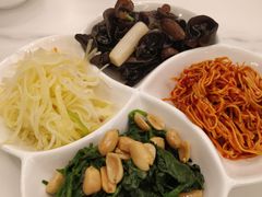 四喜凉菜拼盘-东方饺子王(新奥购物中心店)