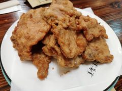 虾酱大排-美达尔烧烤海鲜家常菜(泰山路店)