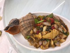 -渔中舟海鲜大排档(普陀沈家门店)