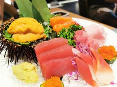 海胆刺身-隐泉之语日式料理(王府中环店)