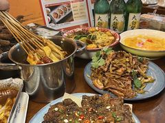 -大茗东北烧烤·鹤岗小串·老式麻辣烫(紫藤路店)