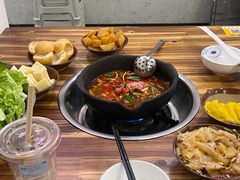 -笔记安顺夺夺粉火锅(龙湾万达店)
