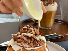 肉桂卷-大酉·M Coffee(北京美术馆店)