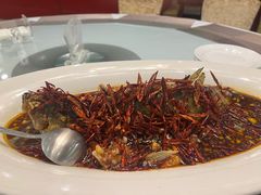 蒜爆桂鱼-源牌酒店·家常六安菜